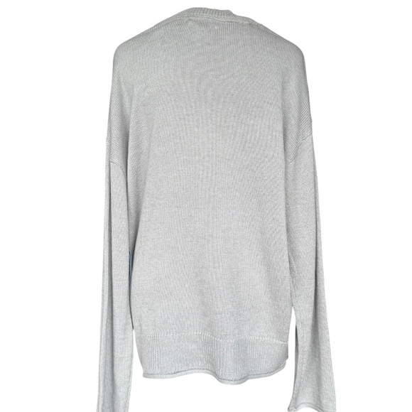 NWT LIFE IS GOOD 2pc Long Sleeve Pull Over Sweater And Shorts Sz L - Picture 5 of 11